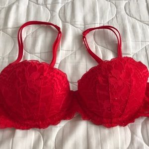 Pink Victoria secret bra